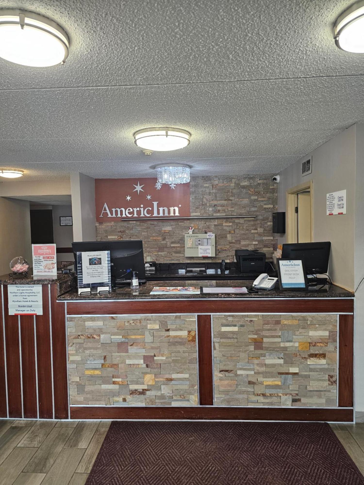 Americinn By Wyndham Baxter Brainerd Extérieur photo