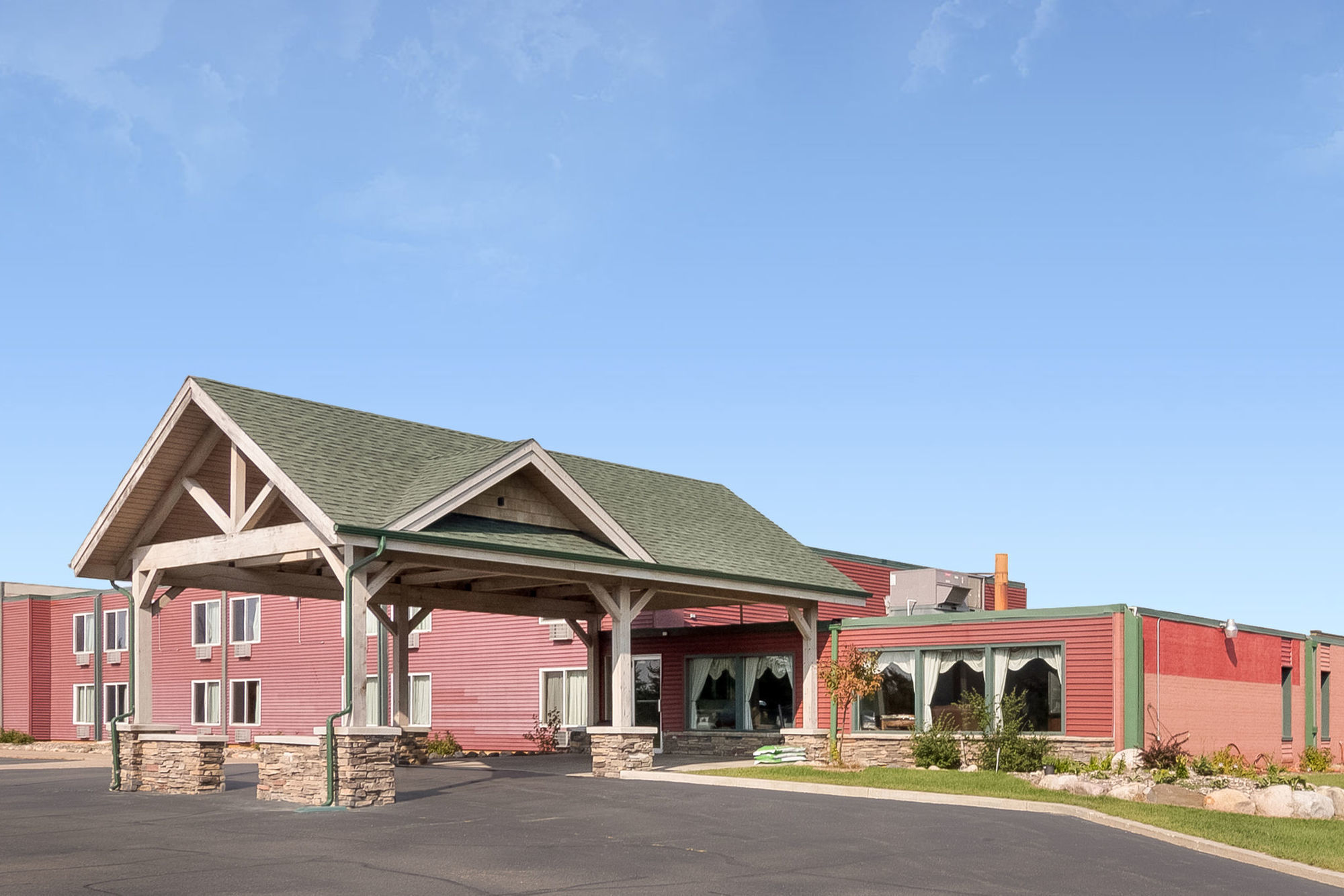 Americinn By Wyndham Baxter Brainerd Extérieur photo